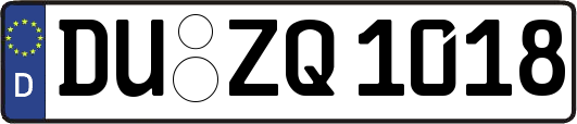 DU-ZQ1018