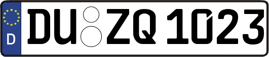 DU-ZQ1023