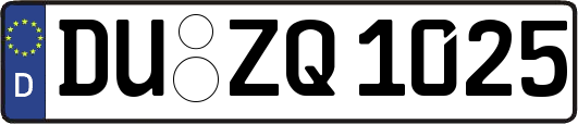 DU-ZQ1025