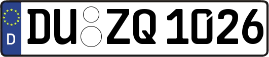 DU-ZQ1026