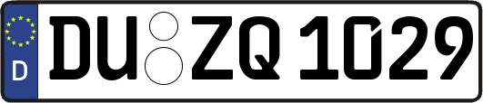 DU-ZQ1029