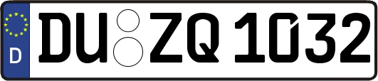 DU-ZQ1032
