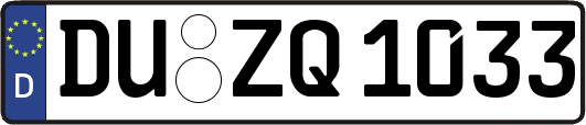 DU-ZQ1033