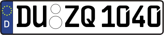 DU-ZQ1040
