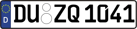 DU-ZQ1041