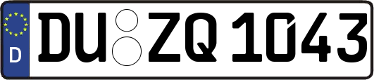 DU-ZQ1043