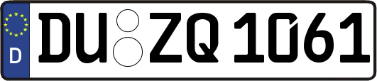 DU-ZQ1061