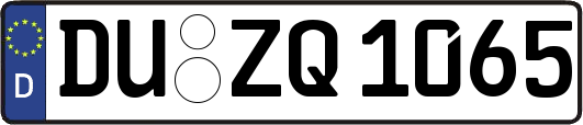 DU-ZQ1065