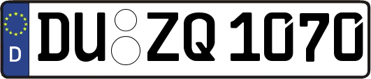 DU-ZQ1070