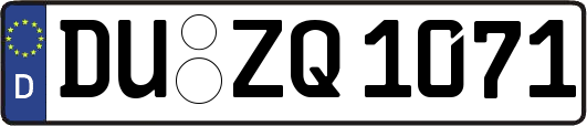 DU-ZQ1071