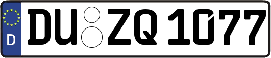 DU-ZQ1077