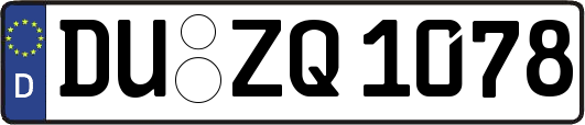 DU-ZQ1078