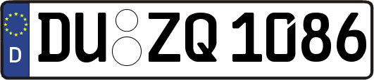 DU-ZQ1086