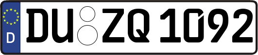DU-ZQ1092