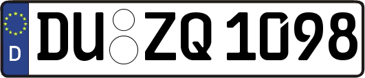 DU-ZQ1098