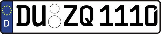 DU-ZQ1110