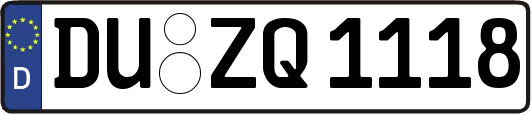 DU-ZQ1118