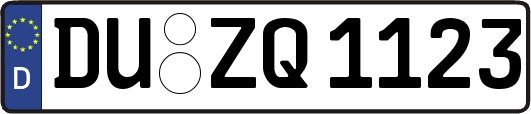 DU-ZQ1123