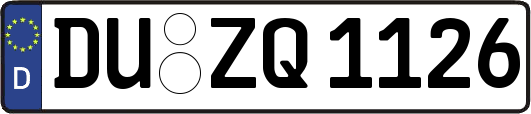 DU-ZQ1126
