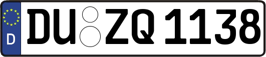 DU-ZQ1138
