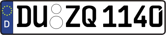 DU-ZQ1140
