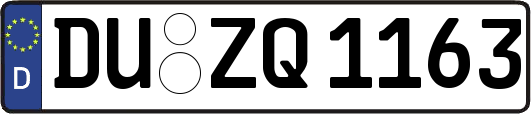 DU-ZQ1163