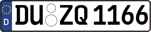 DU-ZQ1166