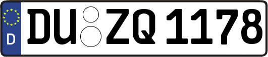 DU-ZQ1178