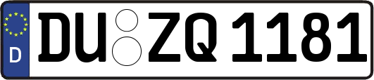 DU-ZQ1181