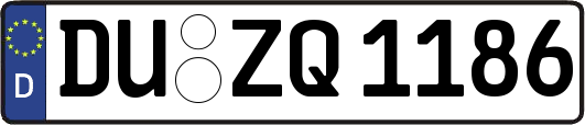 DU-ZQ1186