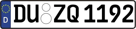 DU-ZQ1192