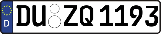 DU-ZQ1193