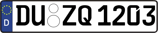 DU-ZQ1203
