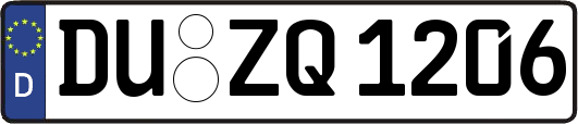 DU-ZQ1206