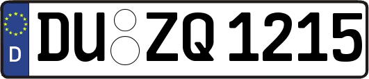 DU-ZQ1215