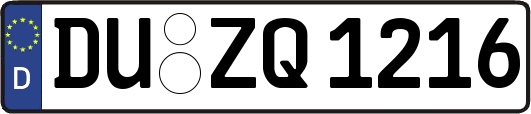 DU-ZQ1216