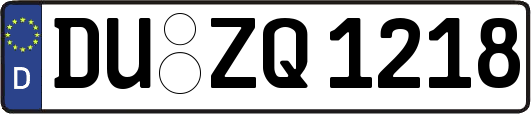 DU-ZQ1218