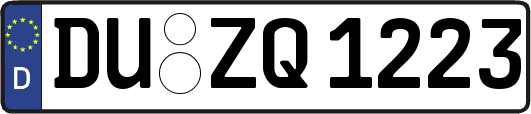 DU-ZQ1223