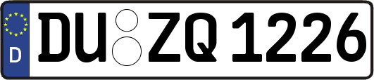 DU-ZQ1226