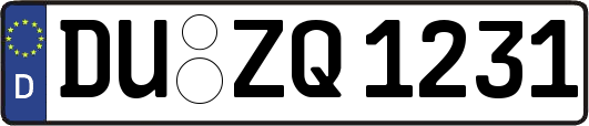 DU-ZQ1231