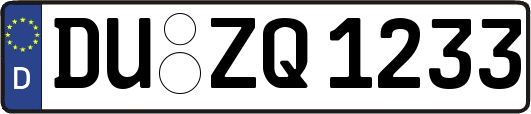 DU-ZQ1233
