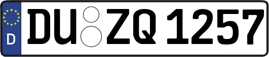 DU-ZQ1257