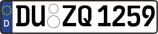 DU-ZQ1259