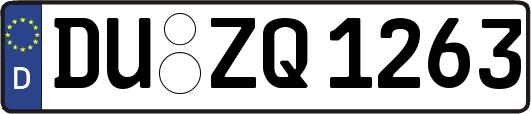 DU-ZQ1263