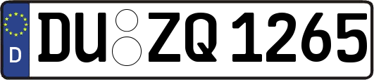 DU-ZQ1265