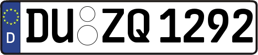 DU-ZQ1292