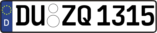 DU-ZQ1315