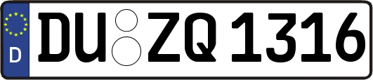 DU-ZQ1316