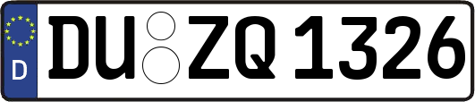 DU-ZQ1326
