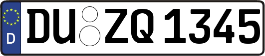 DU-ZQ1345